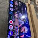 Sony BRAVIA 8 II 65 Inch TV, QD OLED, 4K Smart Google TV, XR Processor with AI Technology, Ultra Slim Design, 120hz Television, Dolby Vision/Atmos, Exclusive Features for PS5, K-65XR80M2, 2025 Model