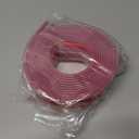 Door Protectors, 3/4" Silicone Cabinet Edge Guard, Protect Kitchen & Drawer Fronts, Prevent Wear, Chipping, Discoloration, Edge Protectors for Drawers, Desks, Countertops and Shelves, Clear, 10Ft