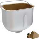 Bread Bucket Compatible for Endever Mb-62 Mb 62 Bread Maker Parts Bread Barrel Replacement