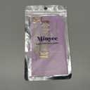 Minyee Leather Bands Compatible with Fitbit Versa 4/Versa 3/Fitbit Sense 2/Sense Band Women, Slim Thin Dressy Designer Premium Leather Strap with C-Shape Metal Buckle for Versa 3 4 Sense 2 Smartwatch (Starlight/Rose Gold)