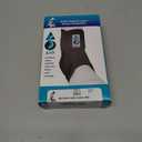 Med Spec ASO Speed Lacer  Ankle Brace for Sprained Ankle and Peroneal Tendonitis, Orthopedic Ankle Support for Men, Women, Adults, Teens and Kids, Sports Injury Recovery (Black)