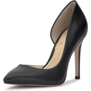 Jessica Simpson Prizma Heels, Black, 8.5 M