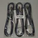 Durcord Compatible with iPhone Charger, 3Pack 10FT USB A Cable for Long Charger Cable, Fast Phone Charging Cord Compatible with Phone Xs Max/XS/XR/X/8/7/6S/6/Plus/SE/Pad(Brown)