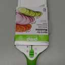 PrepSolutions Adjust-A-Slice Mandoline Slicer, Green  Adjustable Thickness, Perfect for Vegetables, Fruits, and More