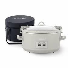 Share
Crock-Pot 7-Quart Cook and Carry Programmable Slow Cooker with Carry Bag