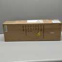 8" Spoke Wheel Trailer Jack, 10" Vertical Movement, 1500 lbs, for RV, Boat, Trailer and More, Black