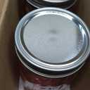 CARBLIN 2 Pack Mason Jars 32 oz, Wide Mouth Canning Jars with Airtight Lids, Glass Pint Jars with Bands Labels Brush, Large Storage Quart Jars for Jam Fermenting Preserving - Pink