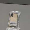 Compatible with Samsung Galaxy S25 5G Zipper Wallet Case with Crossbody Shoulder Strap Flip Purse Card Slots, Luxury PU Leather Card Holder Stand Cell Phone Cover for S 25 25S G5 Women White (Beige)