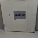 Hiboom 24 in Large Christmas Window Light Decorations 8 Mode Bethlehem Star Light Window Silhouette with Timer, Star of Bethlehem Outdoor Lights Battery Operated for Xmas Holiday(Blue White)