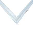 Upgraded 2159061 Refrigerator Door Gasket Compatible with Whirlpool Refrigerator Door Seal 2171377 2183851 2202875 2214963 Kenmore Maytag KitchenAid Refrigerator Door Gasket Seal White Fridge Seal