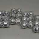 24 Pcs 2 inch Mirror Balls Disco Ball Ornaments for Christmas Tree Wedding Birthday Party Favor