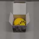 Interactive Dog Toys Ball, 2025 Upgraded 360 Anti-chew Safe Material Remote Control Dog Toy,Motion Activated Automatic Dogs Balls for Medium/Large Dogs (Yellow, with Remote Control)