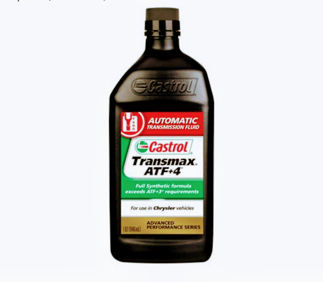 Pack Of 2 Castrol Transmax ATF+4