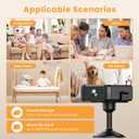 Only 0.9 Inch Security Camera Mini Small Micro WiFi HD Cameras Home Indoor Use Night Vision Motion Detection Wide Angle Can No Need WiFi Cams Baby Monitor Wireless Nanny espias ocultas Secret Cam