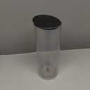 Water Tank Reservoir Replacement Suitable for Krups Vertuo Plus Coffee Machine，Black Cover，Food Grade Materials, 60oz