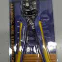 haisstronica Self-Adjusting Wire Stripper, 3 in 1 Stripper/Cutter/Crimping Heavy Duty Automatic Electrical Wire Strippers for 10-24 AWG