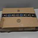 HzTinT Coat Rack with Natural Marble Base, Metal Freestanding Coat Rack with 8 Hooks, 3 Adjustable Size Sturdy Coat Tree for Bags, Coats, and Hats for Entryway, Hallway, Bedroom, Office, Black