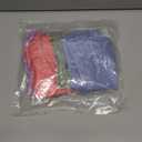 4pairs Reusable Latex Gloves for Kitchen Cleaning for Dishwashing and Household Tasks