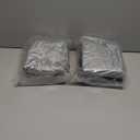 2 Pcs Small Bean Bag Chair Inflatable Chair Blow up Games Chairs Foldable Flocking Inflatable Sofa Portable Inflatable Chair for Living Room Bedroom(Blue)