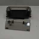 Tesla Center Console Organizer Tray:Under Screen Magnetic Storage Box for Model Y 2024-2020 Model 3 Accessories 2023-2017 Behind Screen Storage Dashboard Organizer Tissue Holder