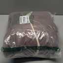 PURE ERA Jersey Knit 4pc Bed Sheet Set 100% T-Shirt Cotton Super Soft Comfy Breathable Fits Mattress Up to 20" Extra Deep Pocket (New Solid Brown, King)