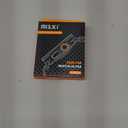 Misxi 2 Pack Hard PC Case Built in Tempered Glass Compatible with 49mm Apple Watch Ultra 3 (2025) / Ultra 2 / Ultra, Thin Protective Case with Screen Protector for iWatch, Shockproof Cover with Button, Black