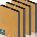 4 Pack 115115 HEPA Pet Care Replacement Filter A for Winix PlasmaWave Air Purifier C535 5300 5300-2 5500 5500-2 6300 6300-2 P300 AM90 9000 5000 5000B C909 9800, H13 True HEPA Size 21 Filter, Yellow