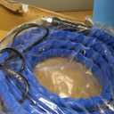 Camco 25-Ft Heated Water Hose for RV - Water Line Freeze Protection Down to -20F/-28C - Features Energy-Saving Thermostat & Includes Adapter for Connection to Either End of Hose (22911)