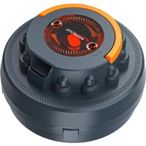 X2 Cordless Pool Cleaner Robot, Robotic Pool Vacuum for Above/In Ground Pool, 45W Dual-Motor, Self-Parking, Enhanced with 2L Debris Capacity (Navy Blue)