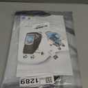 Stroller Rain Cover,Universal Stroller Accessory,Waterproof, Windproof Protection,Protect from Dust Snow,Baby Travel Weather Shield