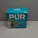 PUR Plus 11-Cup Water Pitcher, 1 Lead-Reducing Filter, Cleaner, Great-Tasting Water, Dishwasher Safe, Powerful Filtration, Filter Change Light Indicator, LockFit Cap Design - Sage