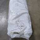 Loloi Amber Lewis Molly Collection MOL-05 Lagoon/Natural 5'-3" x 7'-9" Low Pile Area Rug