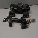 RACENT RC Truck 1:16 4x4 All Terrain RC Car 40KPH High Speed Remote Control Cars for Boys, Off-Road Monster Truck with 2.4Ghz Radio Control, 2 Batteries, Gifts for Kids Adults