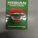 Persian Lingo Playing Cards | Travel Flashcards | Learn Persian Vocabulary in A Fun & Easy Way | 52 Essential Translations (Medium)