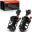 A-Premium Front Struts with Coil Spring Compatible with Toyota | for Toyota Camry [2.5L FWD] 2018-2023, for USA Built [L/LE/XLE/Hybrid LE/Hybrid XLE]