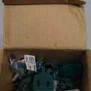 Joiedomi Clear Christmas String Lights Indoor,100 Count Mini White Fairy Light,19.4 FT Lighting Decor for Patio Dorm Classroom Bedroom Holiday Wedding Party Garland Birthday Festival,Green Wire