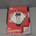 fun shack Florence Nightingale Costume Kids, Florence Nightingale Costume Girls, Civil War Nurse Costume Kids (Large)