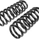 A-Premium 2Pcs Front Suspension Coil Spring Set Compatible with Dodge Durango 2011-2018 5.7L, Driver and Passenger Side, Replace# 68333765AA, 68333766AA