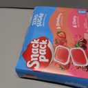 Snack Pack Zero Sugar Strawberry and Cherry Flavored Low Calorie Juicy Gels Cups, 3.25 oz., 12-Count Family Pack (EXP 06/09/27)