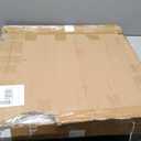 Landical 20 Pcs 2 x 2 ft White PVC Plastic Drop Ceiling Tiles 24 x 24 x 0.8 Inch Ceiling Panels Decorative Cover 40 Sq. ft for Office Bathroom Living Room Bedroom