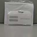 W2 Forms Blank 3 Up Tax Forms 2025 with Envelopes, Perforated Paper With Back Instructions For 25 Employees With Self-Seal Envelopes, Works with Printers, Great for QuickBooks and Accounting Software