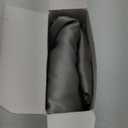 Pro Goleem 2 Pack Satin Soft Crib Sheet Great for Baby with Sensitive Hair Silky Baby Sheet White and Gray Unisex 52x28x8 Fitted Sheets