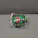 100 Balloons,Including 18-Inch Big Red Balloon, 10-Inch And 5-Inch Green Balloons, Suitable For Green Hungry Caterpillar Balloon Accessories, Halloween, Christmas, Birthday Party Decorations