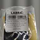 Labra Dog Front Leg Brace - Compression Wrap with Adjustable Straps - Dog Wrist Brace for Support - Leg Sleeve to Stop Licking - Aid in Wound Care and Recovery - Small/Medium