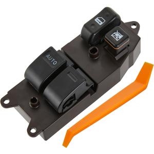 Power Window Switch Fits for Toyota Tundra 2000-2006/Tacoma 2001-2011/Sienna 98-01/Solara 99-03/FJ Cruiser 07-11,Driver Side Control Door vidrios Master Switch OEM 84820-08010 84820-10100A