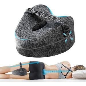 Vertdens Leg Pillow, Knee Pillow for Side Sleepers, Leg Pillows for Sleeping, Knee Cushion for Sleeping, Suitable for Relieving Leg, Back, Knee Pain