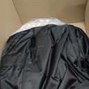 Waterproof Wheeled Canopy Bag 11.8 x 11.8 x 63 Replacement Canopy Roller Bag Outdoor Instant Canopy Storage Bag with Handles 1680D - Roller Bag Only(Without Canopy)