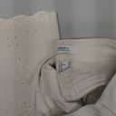 Forever 21 Women's Eyelet Wide-Leg Jeans (30, Vanilla)