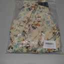 Womens Wrap V Neck Short Sleeve Dress 2025 Summer Floral Boho Dress Ruffle A Line Flowy High Low Midi Dresses, Size: M