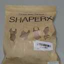 SHAPERX Strapless Shorts Bodysuit for Women Tummy Control Shapewear Seamless Sculpt Body Shaper with Removable Straps,SZ5217-Sienna-S/M